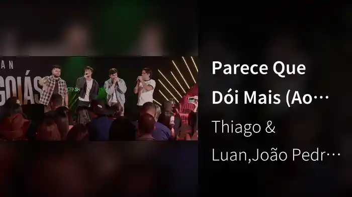 Parece Que Dói Mais (Ao Vivo Em Goiânia / 2026)