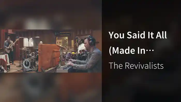 You Said It All (Made In Muscle Shoals)