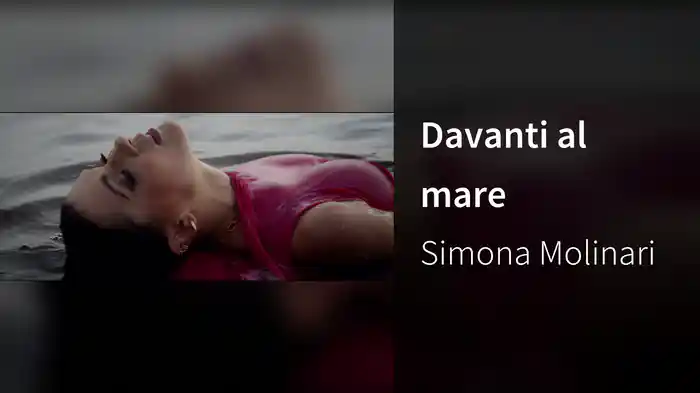 Davanti al mare