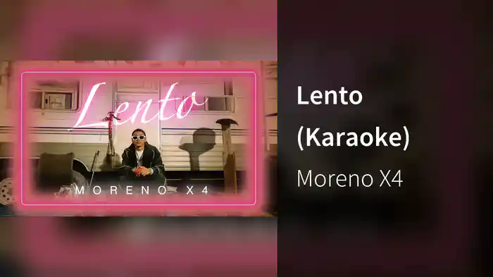 Lento (Karaoke)