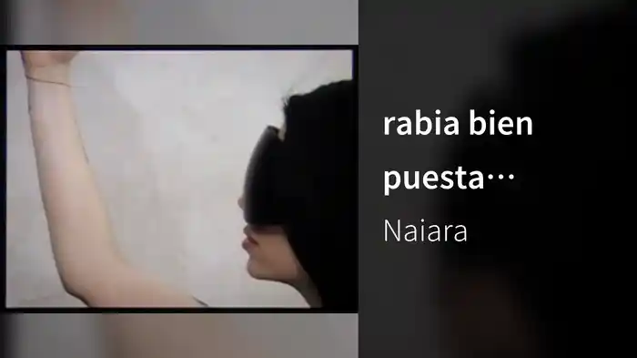 rabia bien puesta (Visualizer)