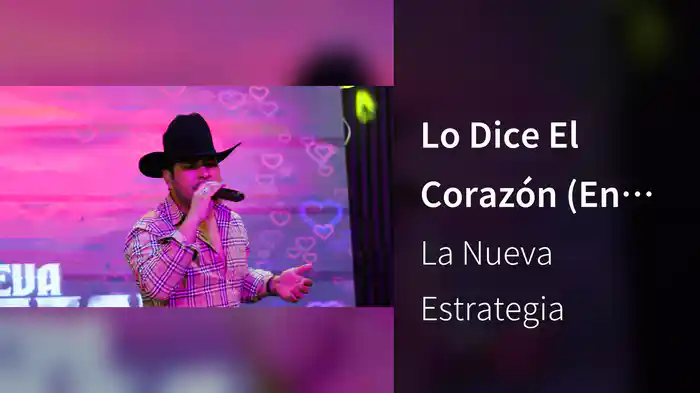 Lo Dice El Corazón (En Vivo)