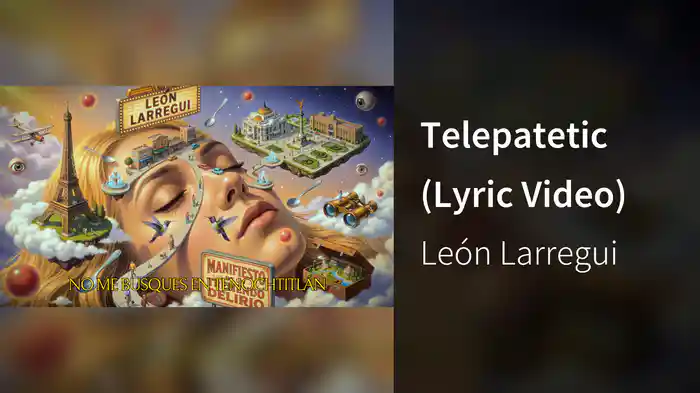 Telepatetic (Lyric Video)