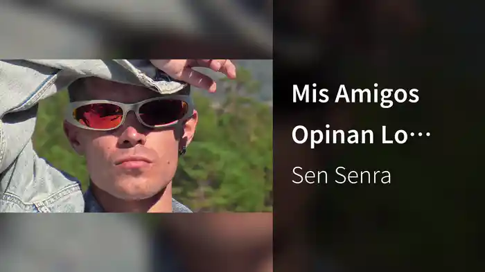 Mis Amigos Opinan Lo Mismo (Este Volumen Pide Outro)