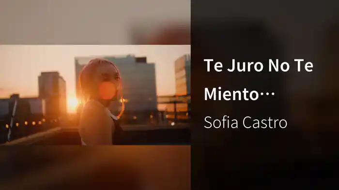 Te Juro No Te Miento (Visualizer)