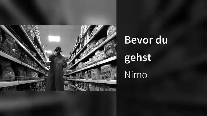 Bevor du gehst