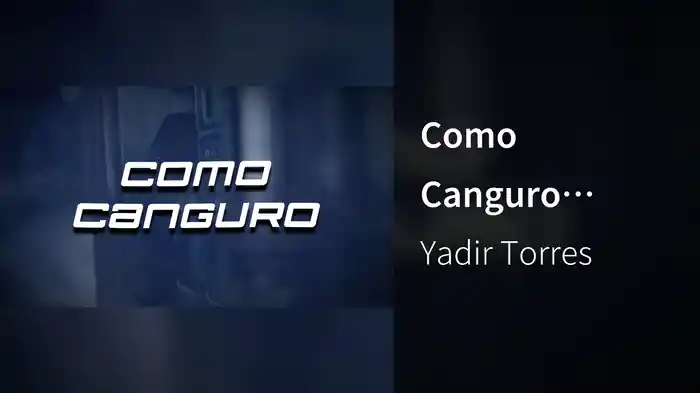 Como Canguro (LETRA)
