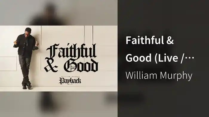Faithful & Good (Live / Audio)