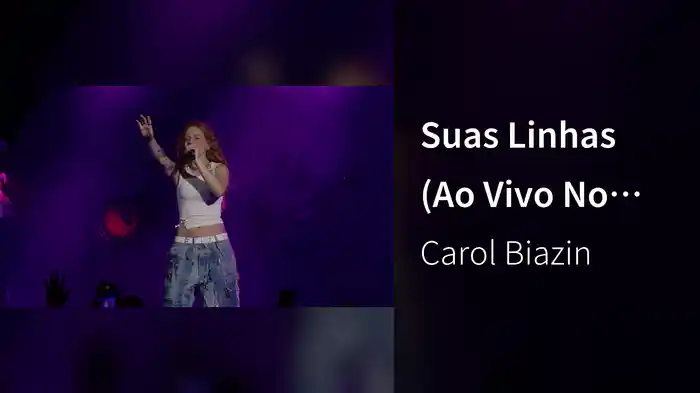 Suas Linhas (Ao Vivo No Rio De Janeiro / 2025)