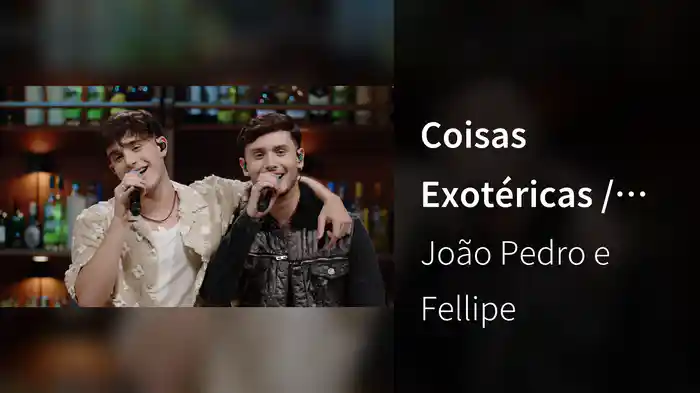 Coisas Exotéricas / Me Apaixonei Pela Pessoa Errada (Ao Vivo Em Goiânia / 2025)