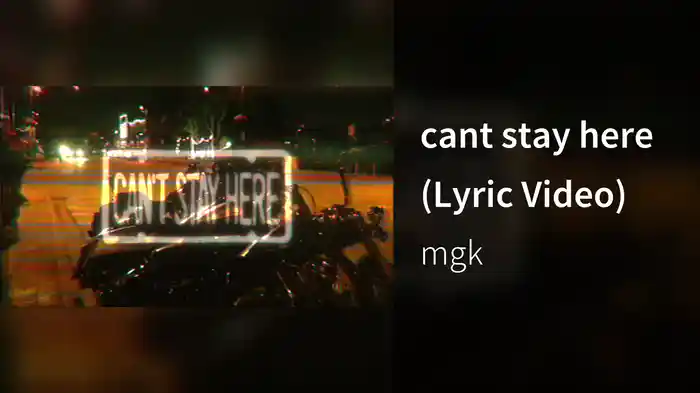 cant stay here (Lyric Video)