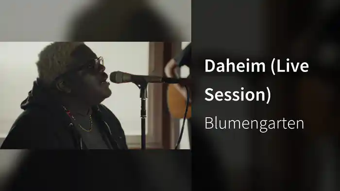 Daheim (Live Session)