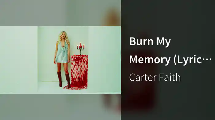 Burn My Memory (Lyric Video)