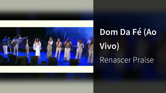 Dom Da Fé (Ao Vivo)