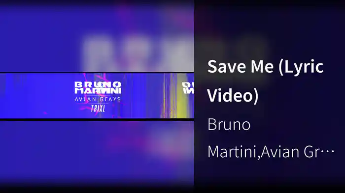 Save Me (Lyric Video)