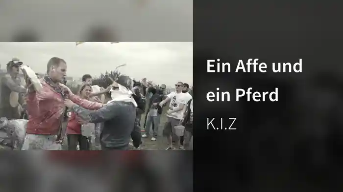 Ein Affe und ein Pferd