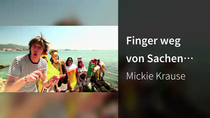 Finger weg von Sachen ohne Alkohol