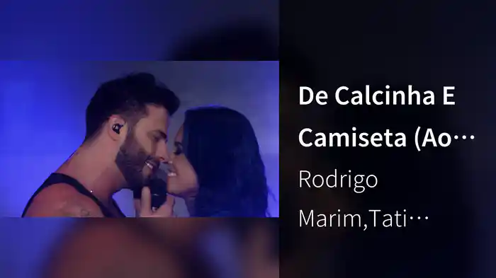 De Calcinha E Camiseta (Ao Vivo)