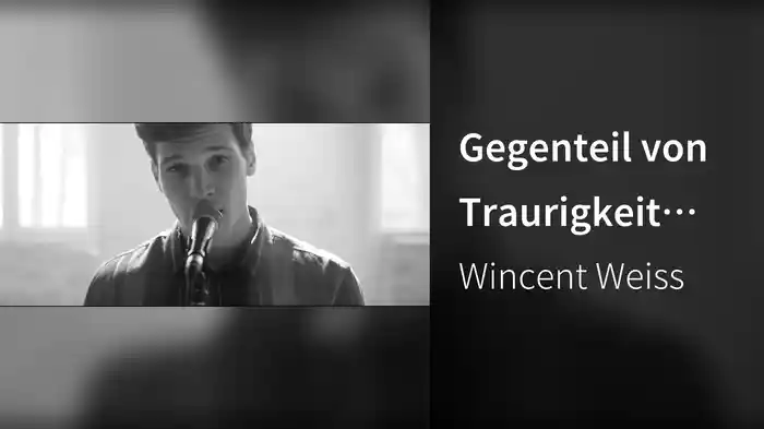 Gegenteil von Traurigkeit (Akustik Version)