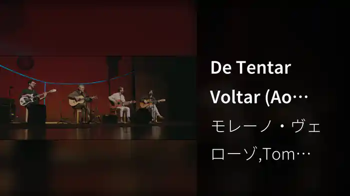 De Tentar Voltar (Ao Vivo)