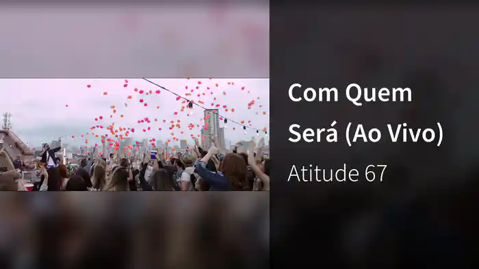 Com Quem Será (Ao Vivo)