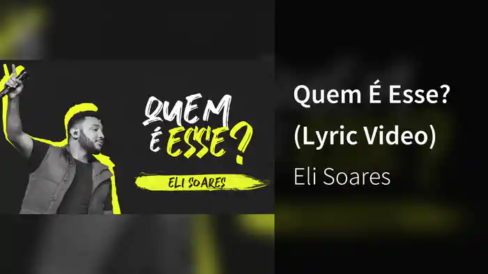 Quem É Esse? (Lyric Video)