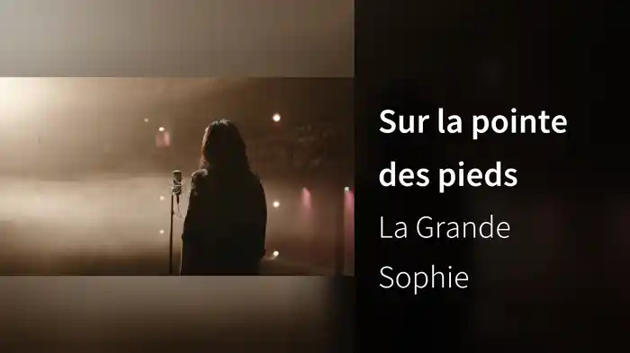 Sur la pointe des pieds