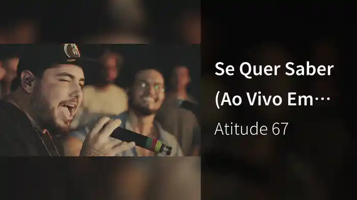 Se Quer Saber (Ao Vivo Em São Paulo / 2019)