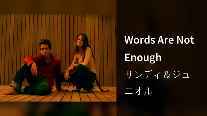 Words Are Not Enough