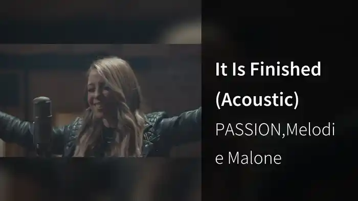 It Is Finished (Acoustic)
