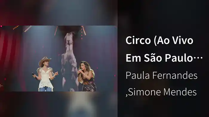 Circo (Ao Vivo)
