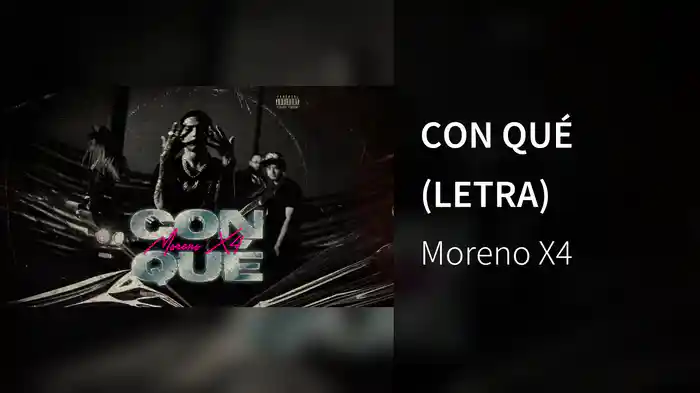 CON QUÉ (LETRA)