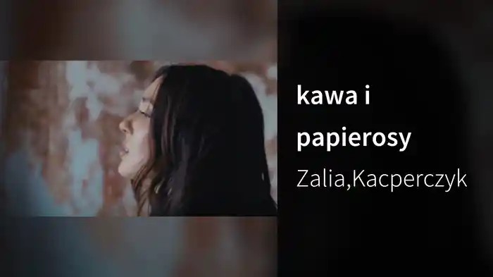 kawa i papierosy