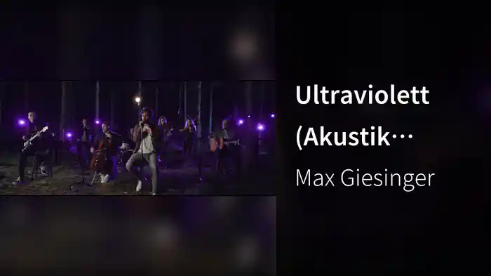 Ultraviolett (Akustik Version)
