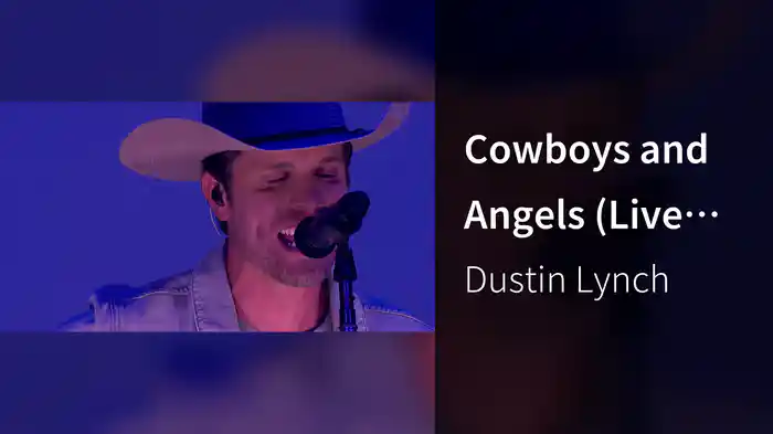 Cowboys and Angels (Live Acoustic)