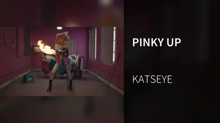 PINKY UP