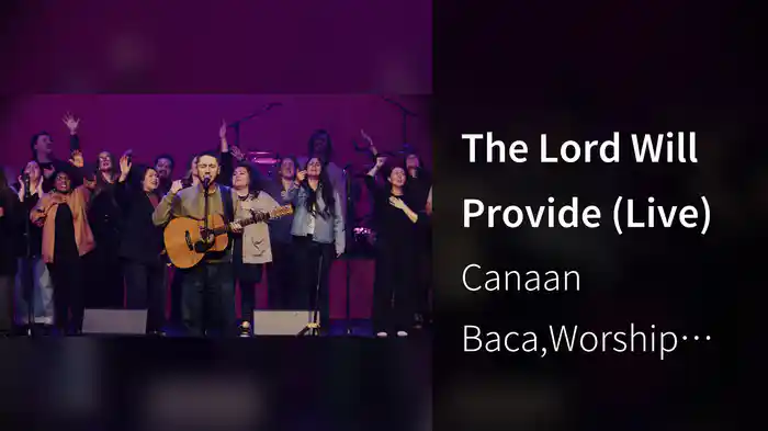 The Lord Will Provide (Live)