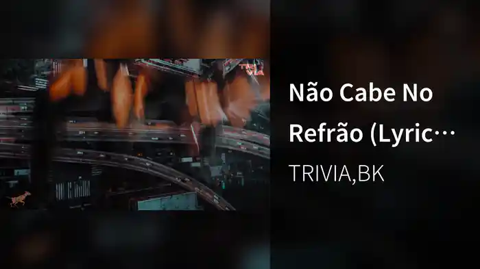 Não Cabe No Refrão (Lyric Video)