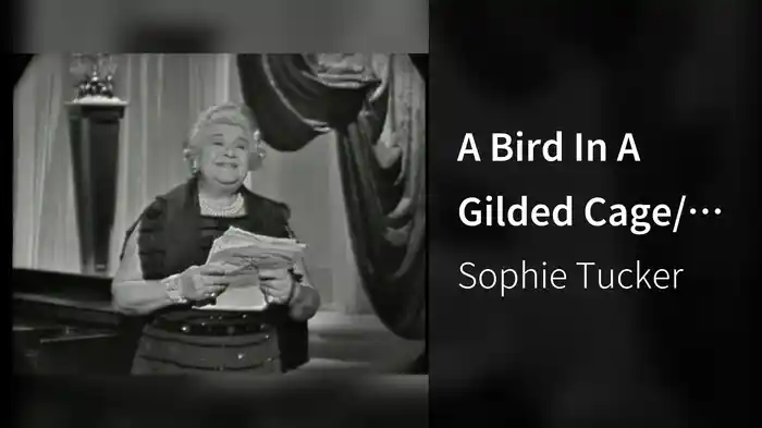 A Bird In A Gilded Cage/Downtown Strutter's Ball/Thin Song (Medley/Live On The Ed Sullivan Show, November 26, 1961)