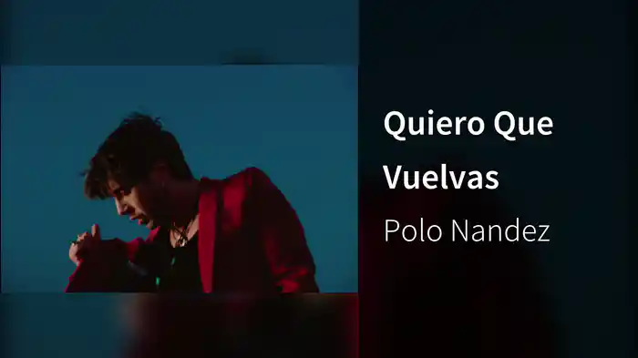Quiero Que Vuelvas
