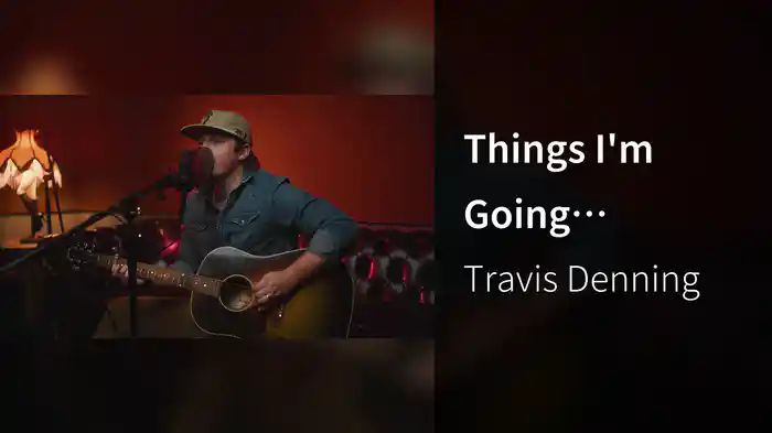 Things I'm Going Through (Acoustic)