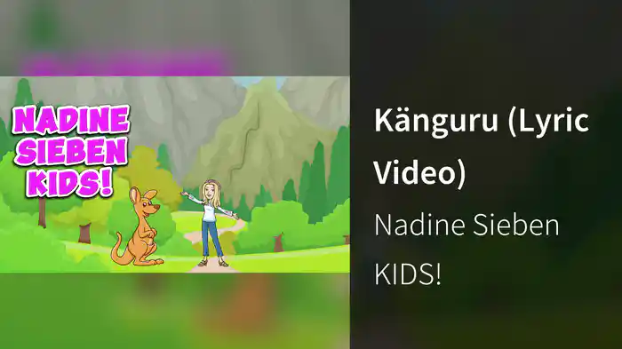 Känguru (Lyric Video)