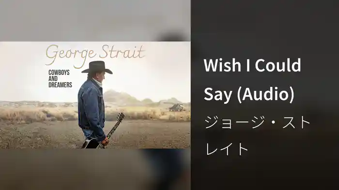 Wish I Could Say (Audio)