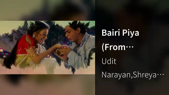 Bairi Piya (From "Devdas" / Lyric Video)