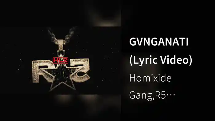 GVNGANATI (Lyric Video)