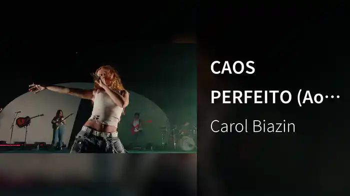CAOS PERFEITO (Ao Vivo No Rio De Janeiro / 2025)