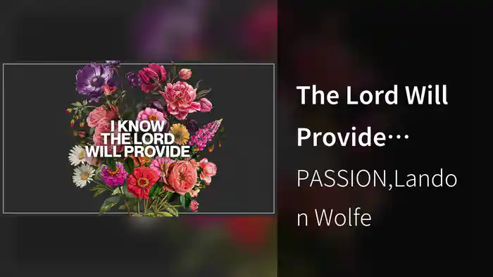 The Lord Will Provide (Radio Version / Lyric Video)