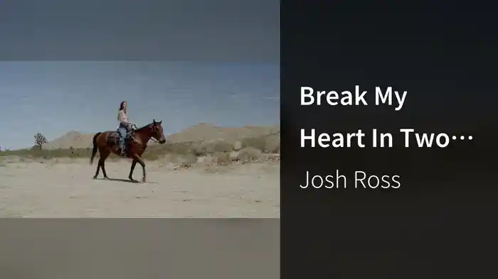 Break My Heart In Two (Visualizer)