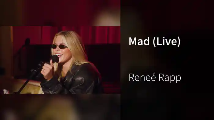 Mad (Live)