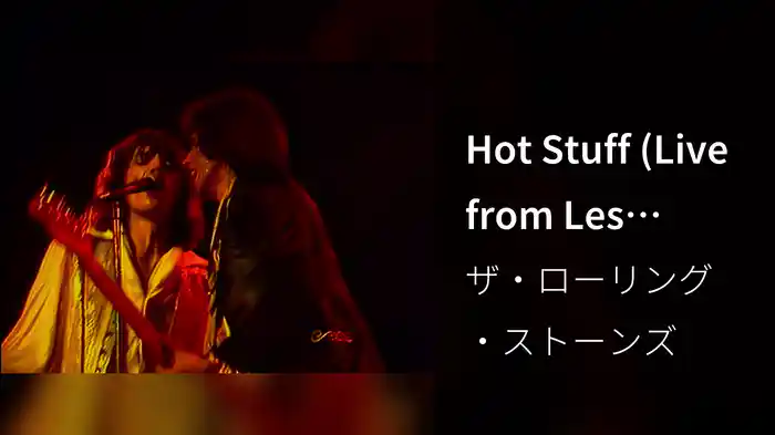 Hot Stuff (Live from Les Abattoirs, Paris, France / 1976)